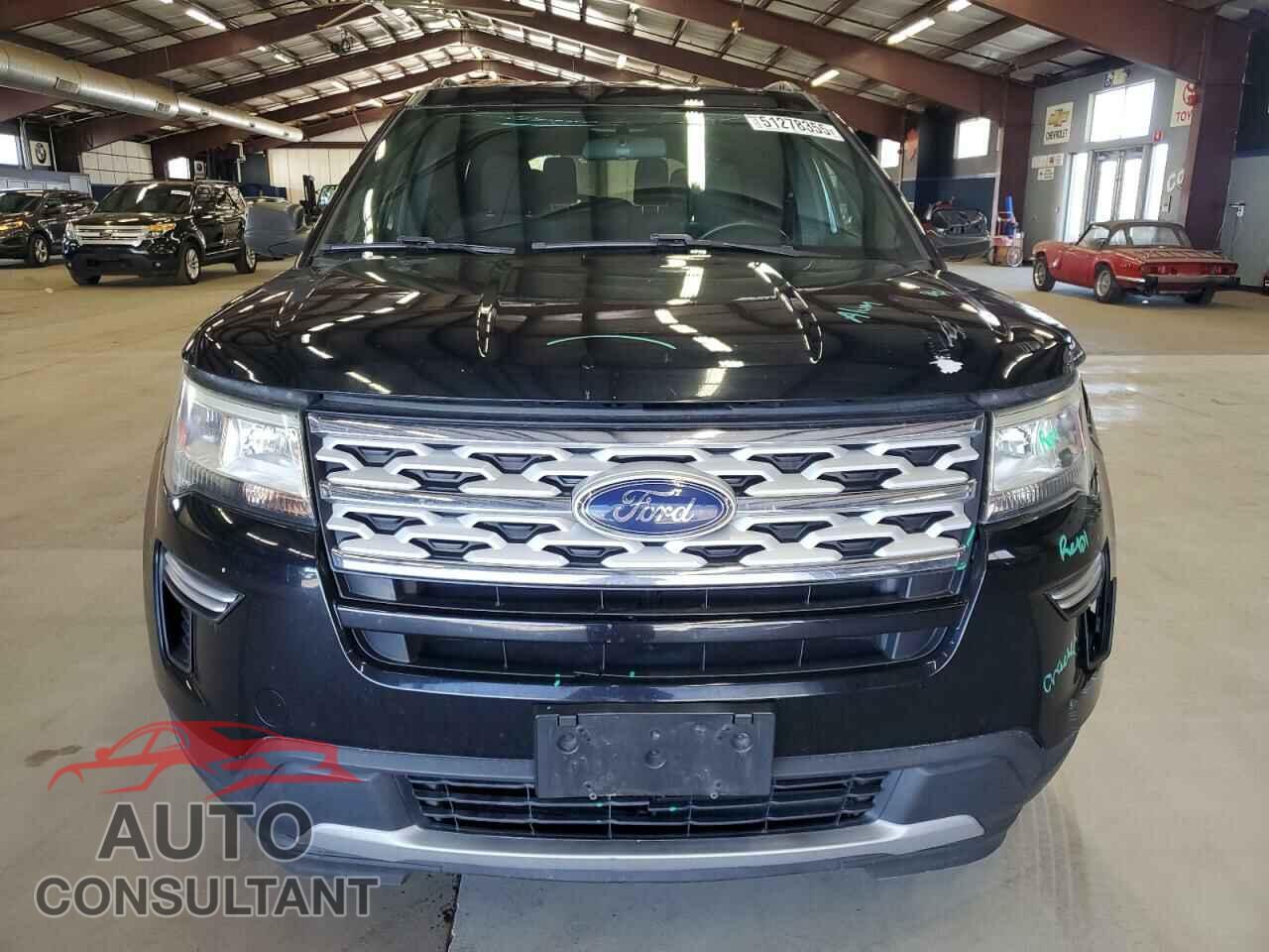 FORD EXPLORER 2018 - 1FM5K8D80JGC78951