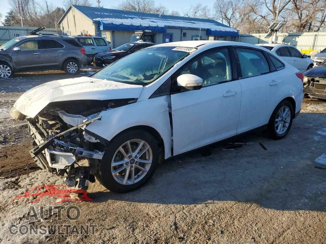 FORD FOCUS 2016 - 1FADP3F29GL404551