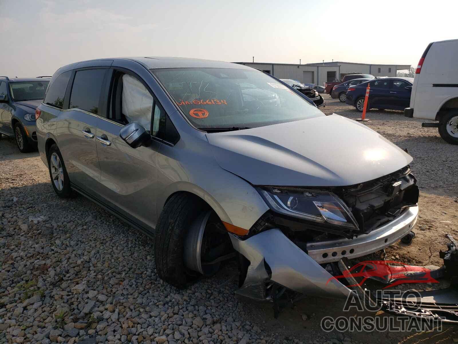 HONDA ODYSSEY 2018 - 5FNRL6H70JB066134