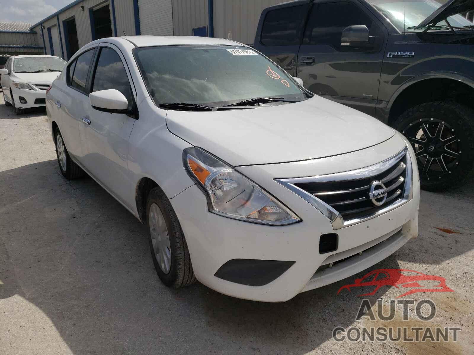 NISSAN VERSA 2016 - 3N1CN7AP3GL834363