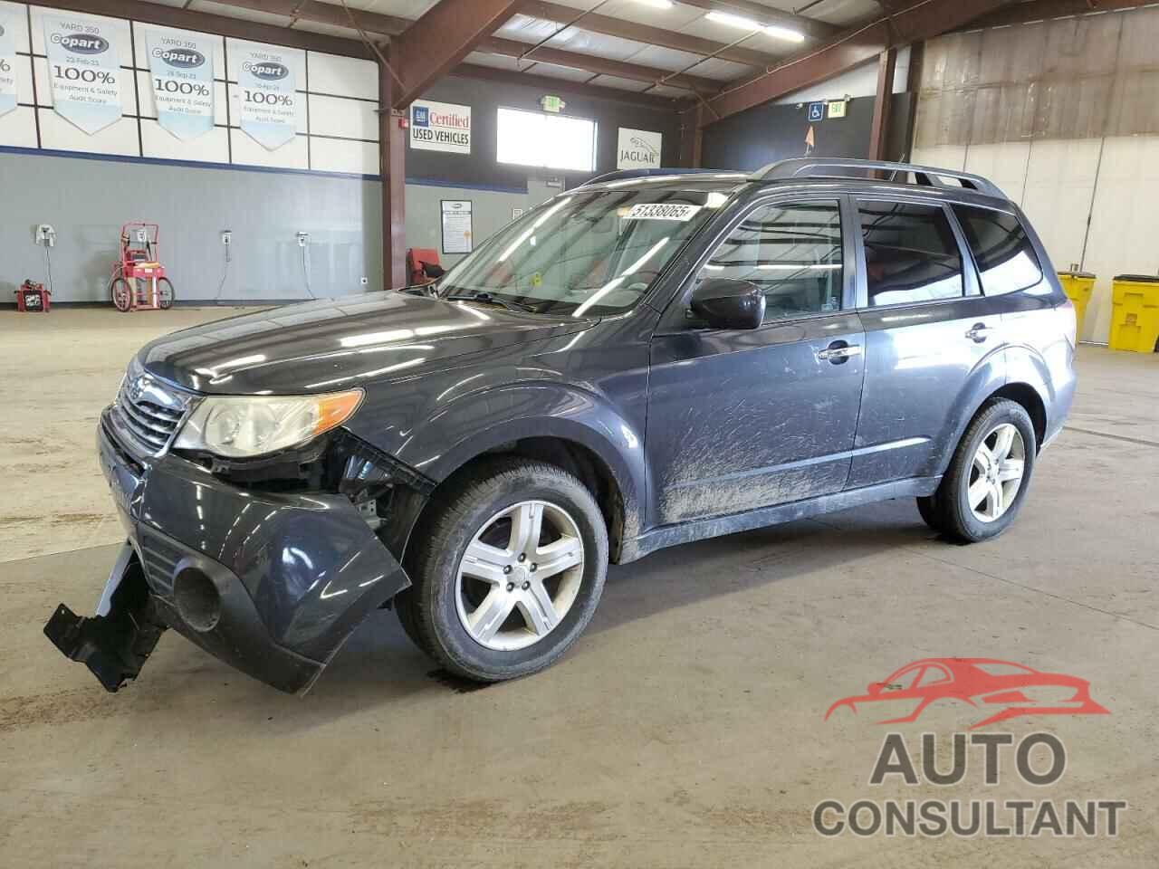 SUBARU FORESTER 2010 - JF2SH6CC7AH902112