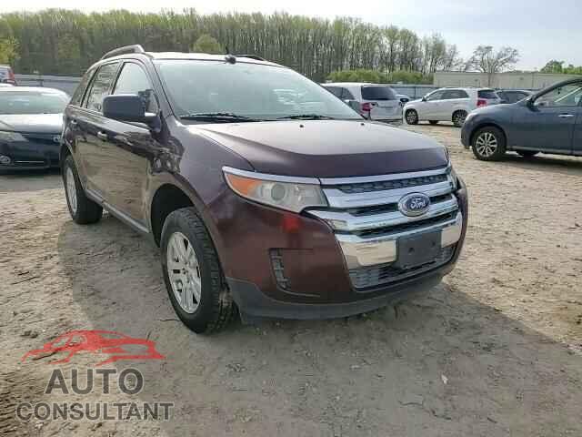 FORD EDGE 2011 - 2FMDK3GC4BBA04322