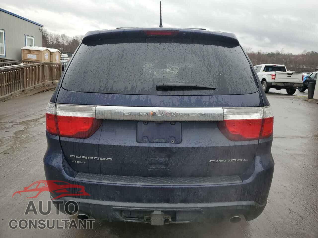 DODGE DURANGO 2012 - 1C4SDJET3CC282918