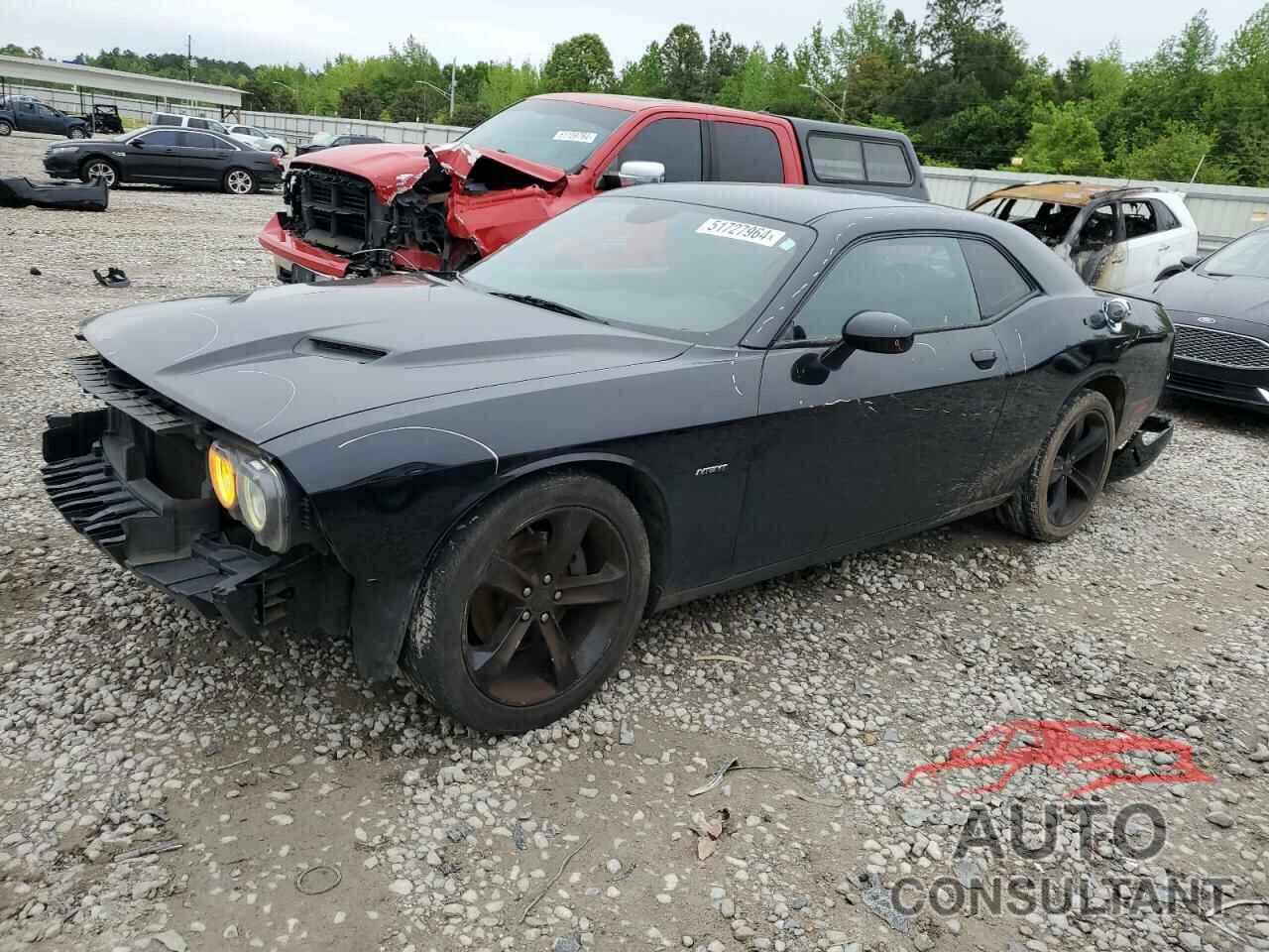 DODGE CHALLENGER 2017 - 2C3CDZBT3HH568882