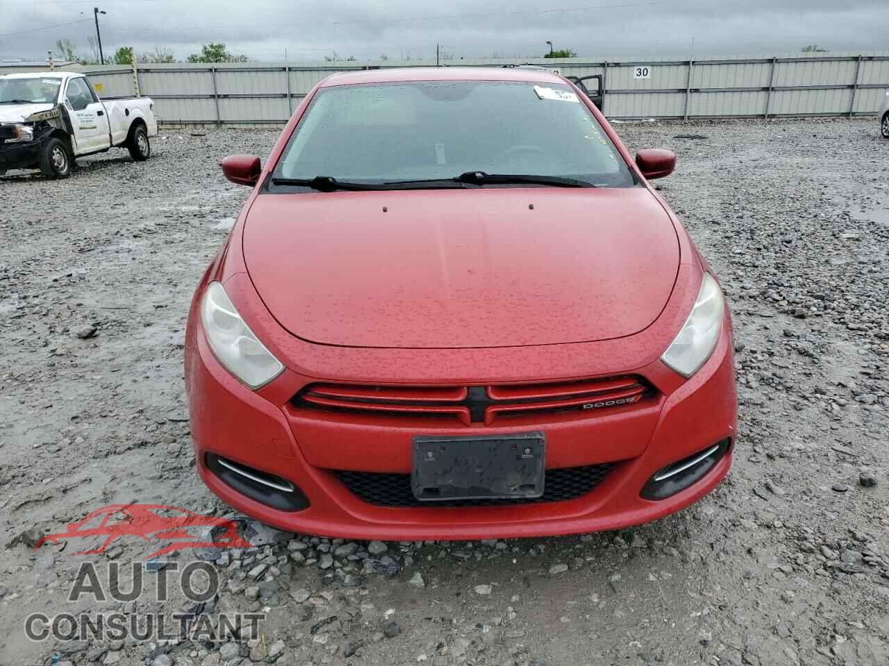 DODGE DART 2013 - 1C3CDFAA0DD323852