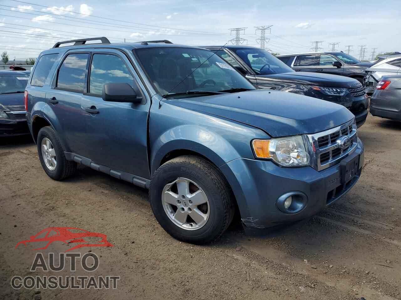 FORD ESCAPE 2012 - 1FMCU0D7XCKA15425