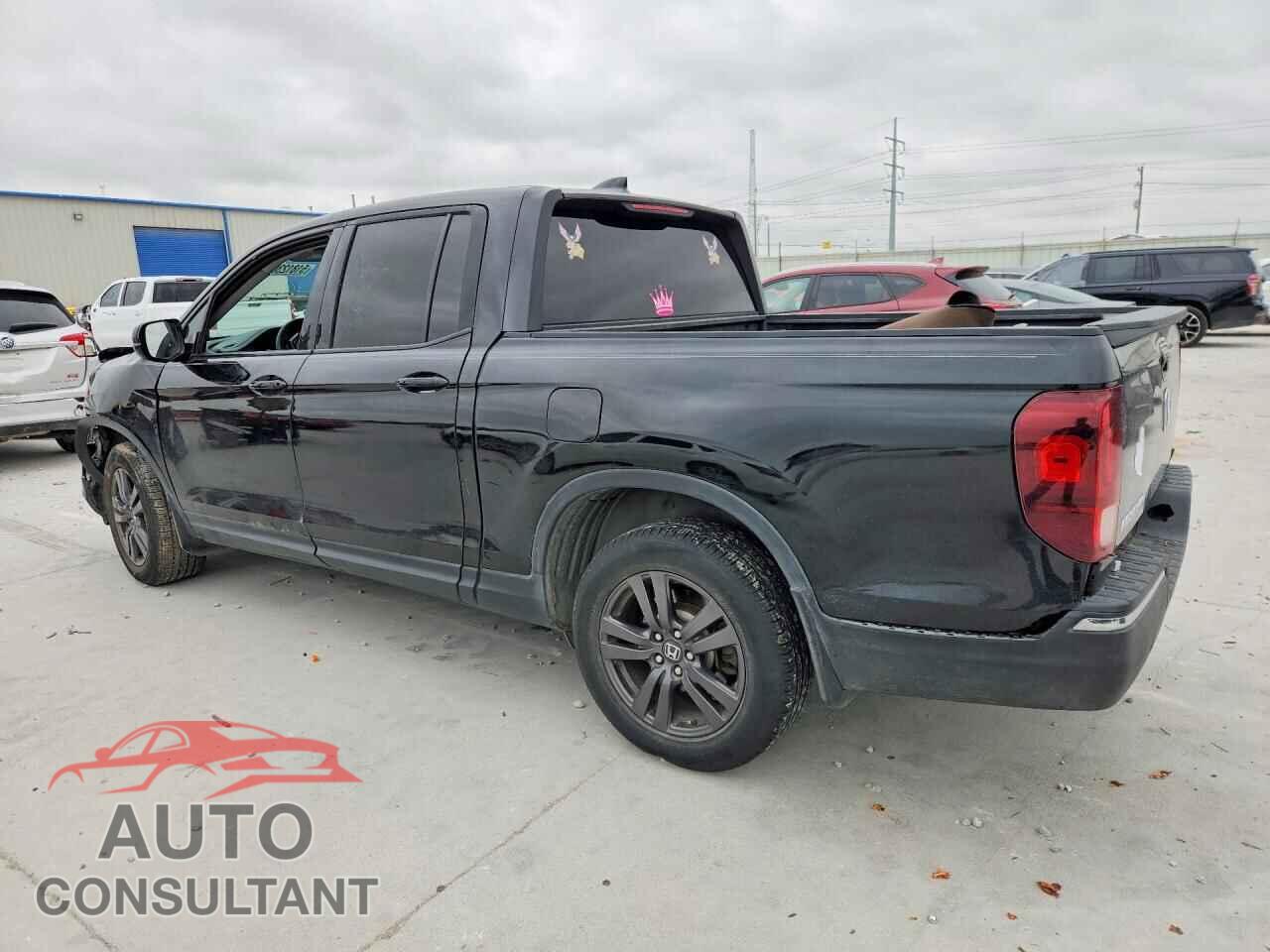 HONDA RIDGELINE 2017 - 5FPYK2F13HB004850