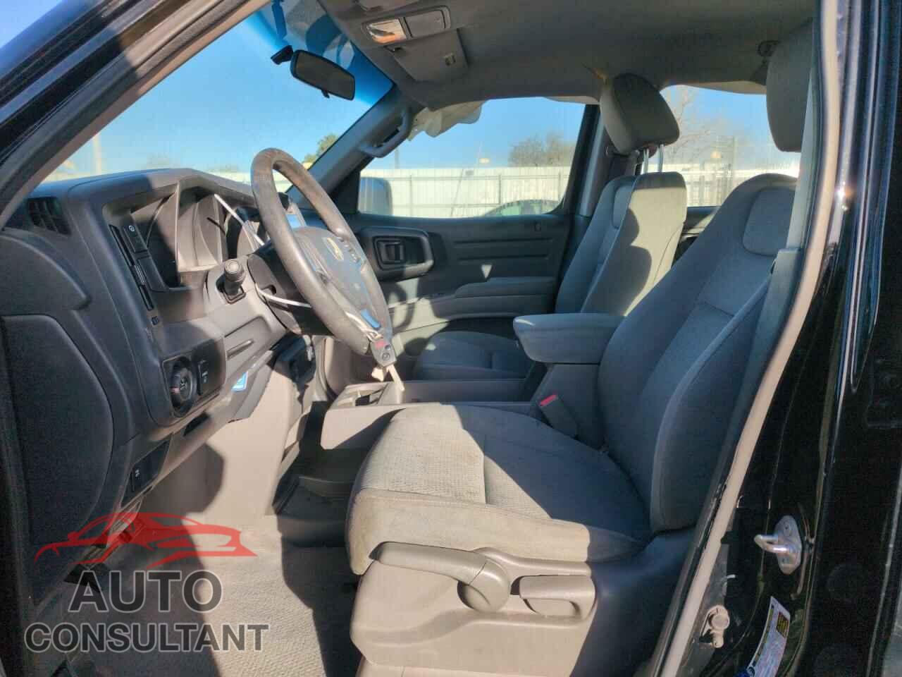 HONDA RIDGELINE 2011 - 5FPYK1F24BB009159