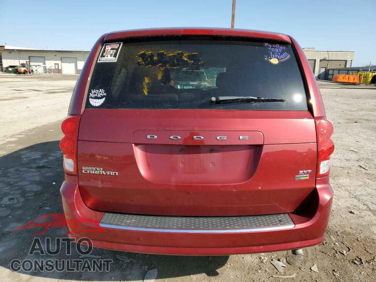 DODGE CARAVAN 2014 - 2C4RDGCG2ER263682