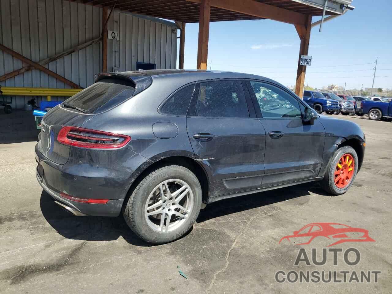 PORSCHE MACAN 2018 - WP1AA2A54JLB21166
