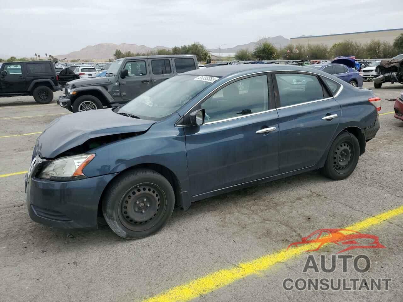 NISSAN SENTRA 2015 - 3N1AB7AP2FY299088