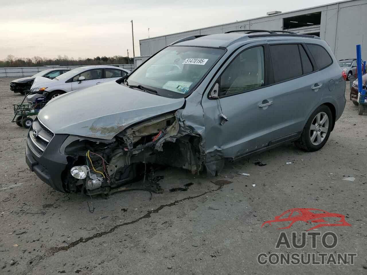 HYUNDAI SANTA FE 2009 - 5NMSH73E39H288434