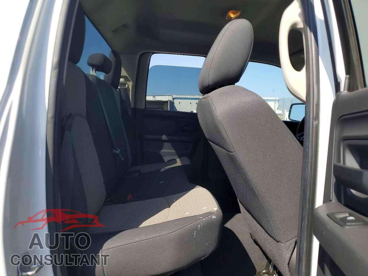 DODGE RAM 1500 2011 - 1D7RB1GK8BS535007