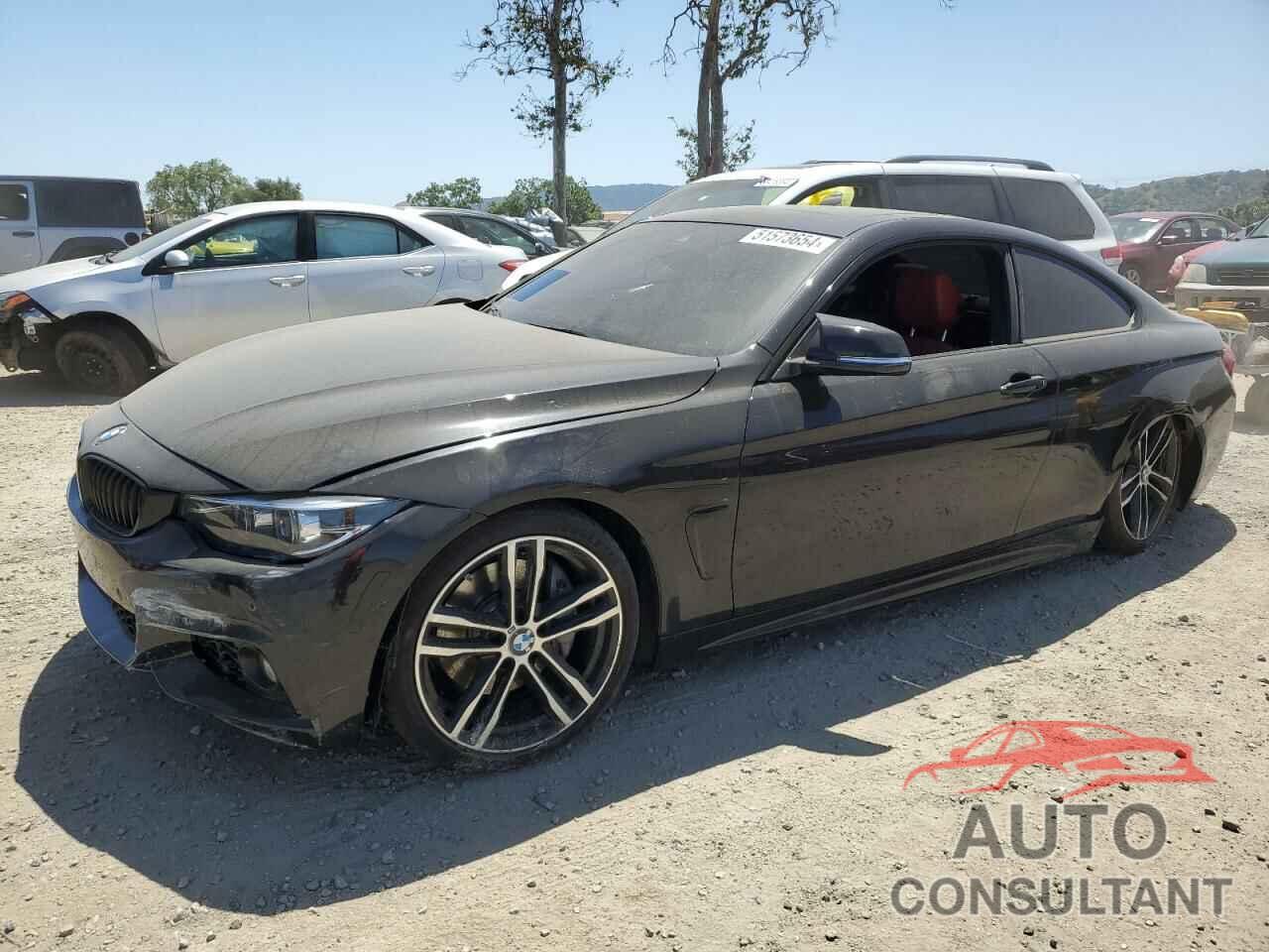 BMW 4 SERIES 2020 - WBA4W7C03LFH58887