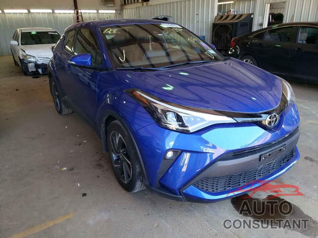 TOYOTA C-HR 2021 - JTNKHMBX3M1104612