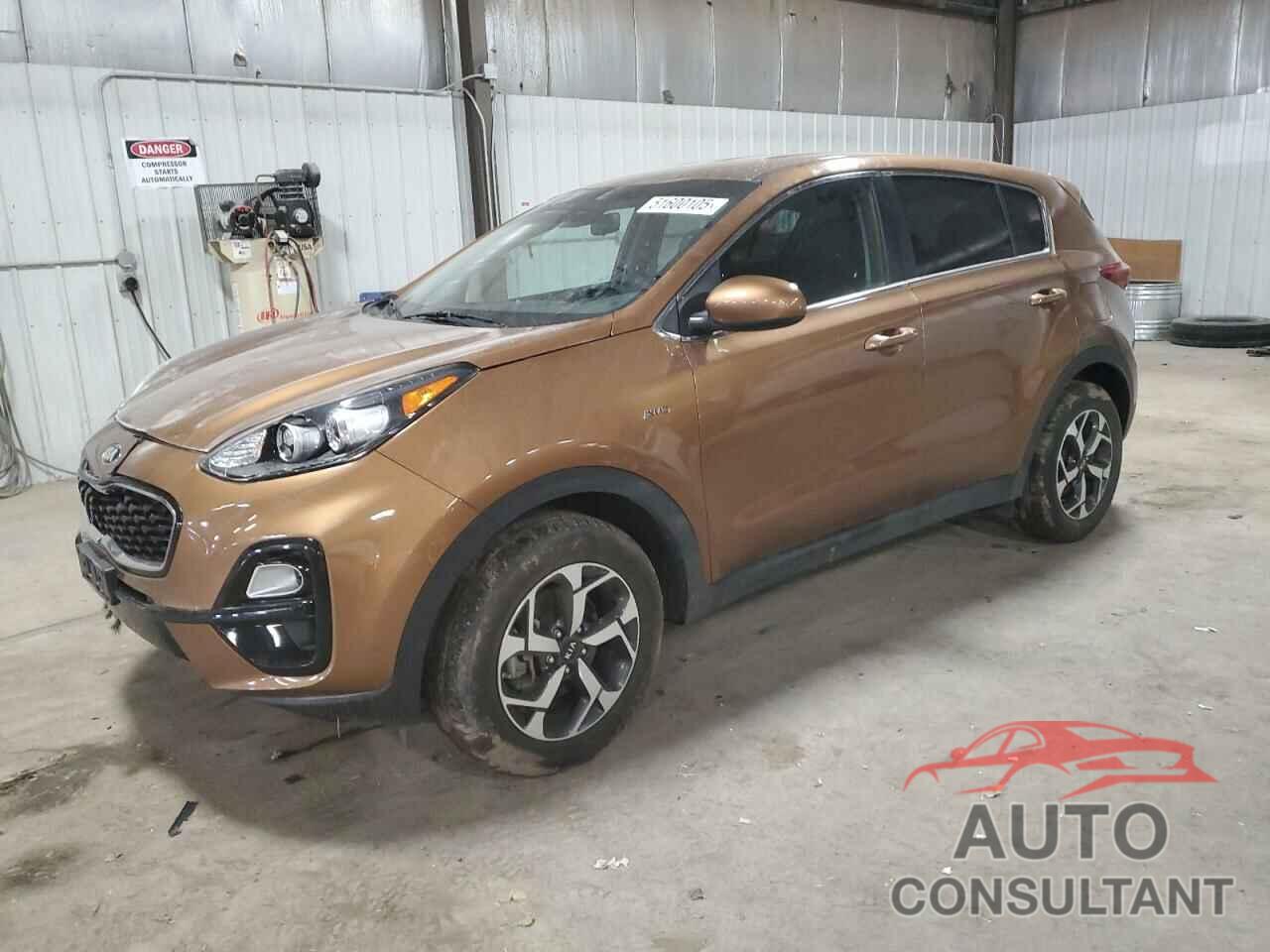KIA SPORTAGE 2020 - KNDPMCAC0L7737658