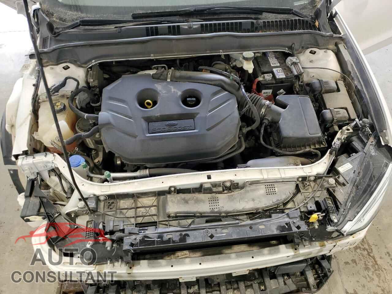 FORD FUSION 2017 - 3FA6P0D92HR168853