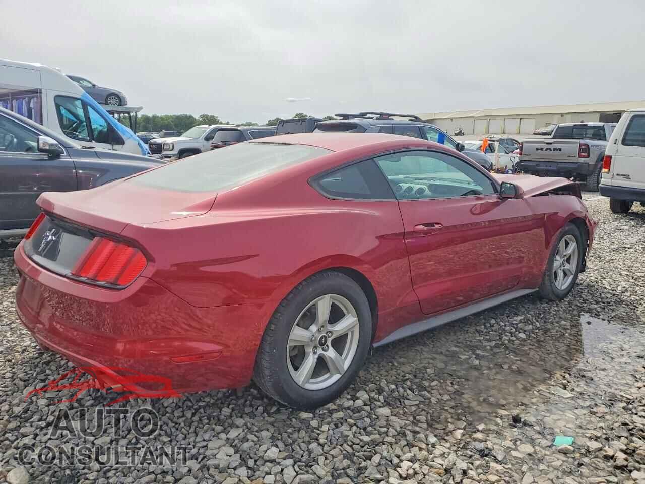 FORD MUSTANG 2017 - 1FA6P8AM6H5246562
