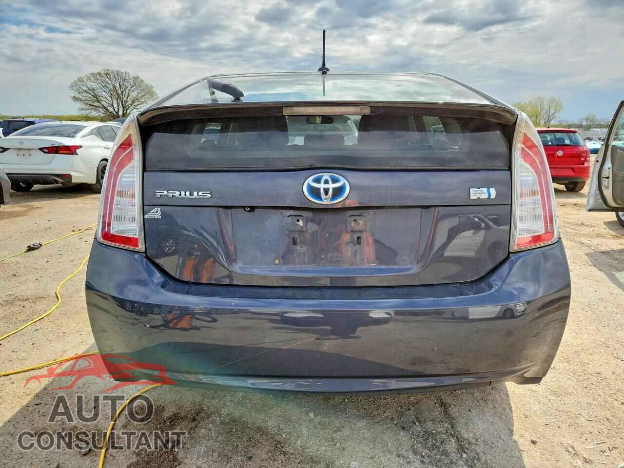 TOYOTA PRIUS 2012 - JTDKN3DU0C5420907