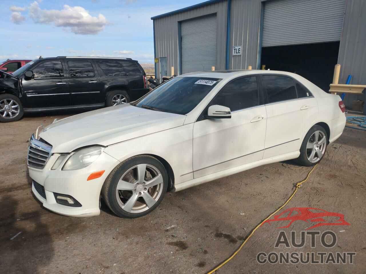 MERCEDES-BENZ E-CLASS 2011 - WDDHF5GB4BA293796