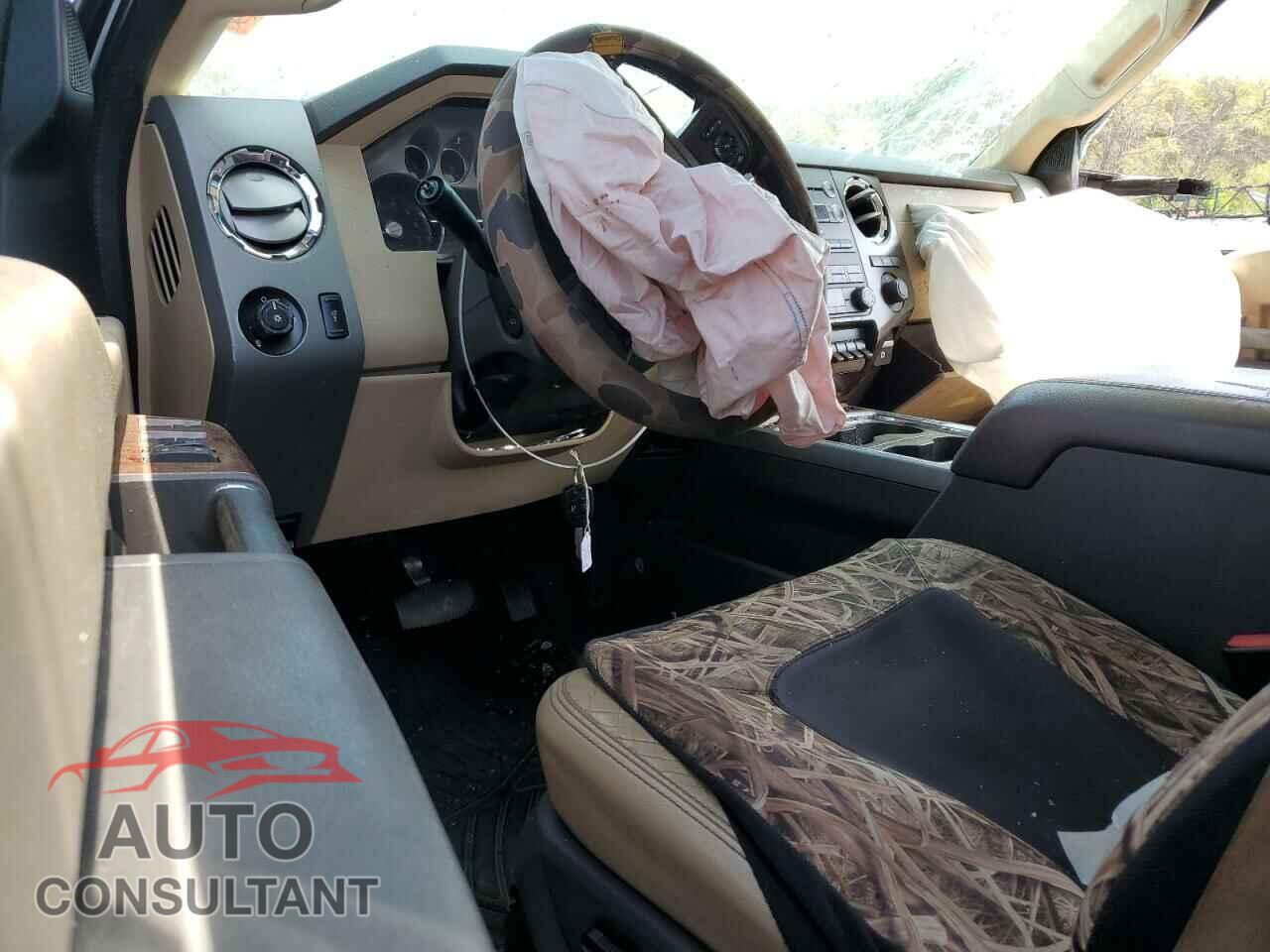 FORD F250 2012 - 1FT7W2B62CED03864