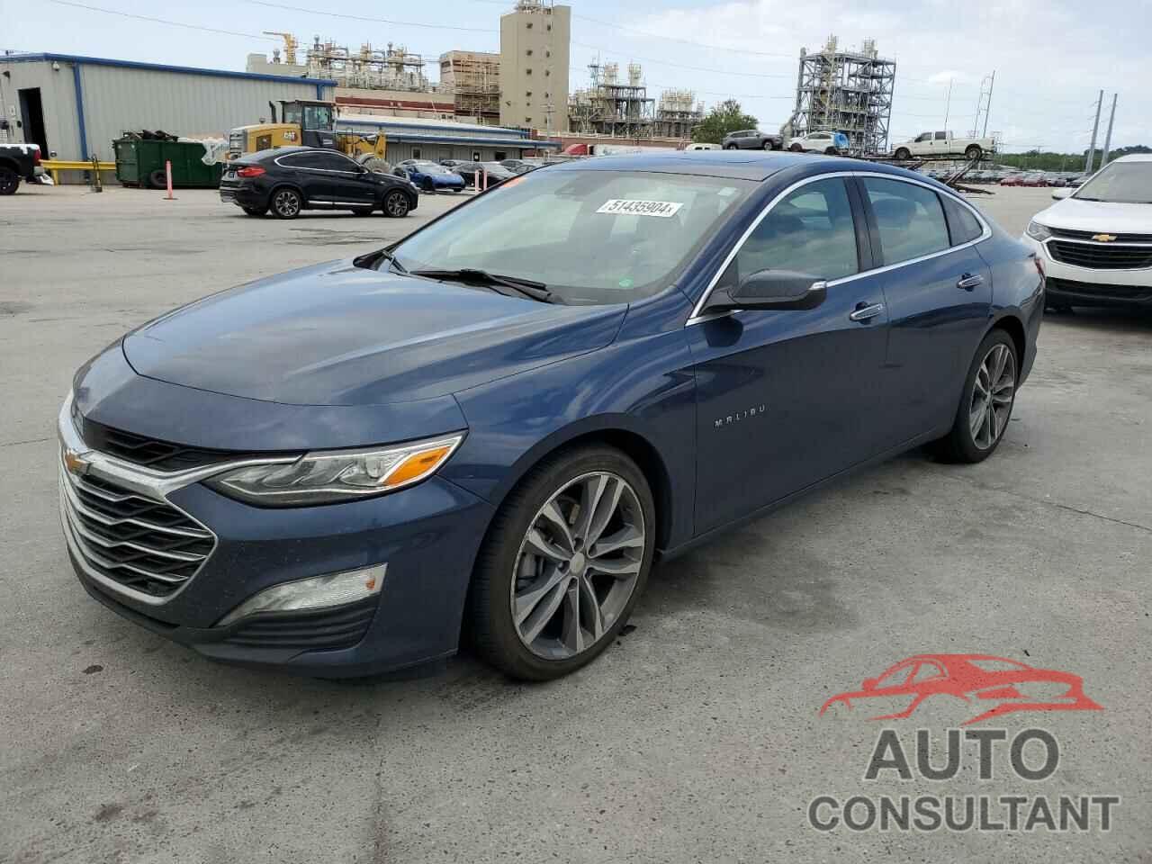 CHEVROLET MALIBU 2019 - 1G1ZE5SX7KF146596