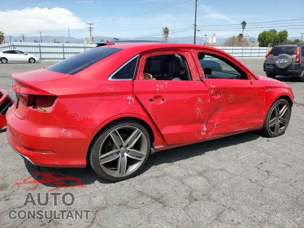 AUDI A3 2015 - WAUHCGFF4F1060197