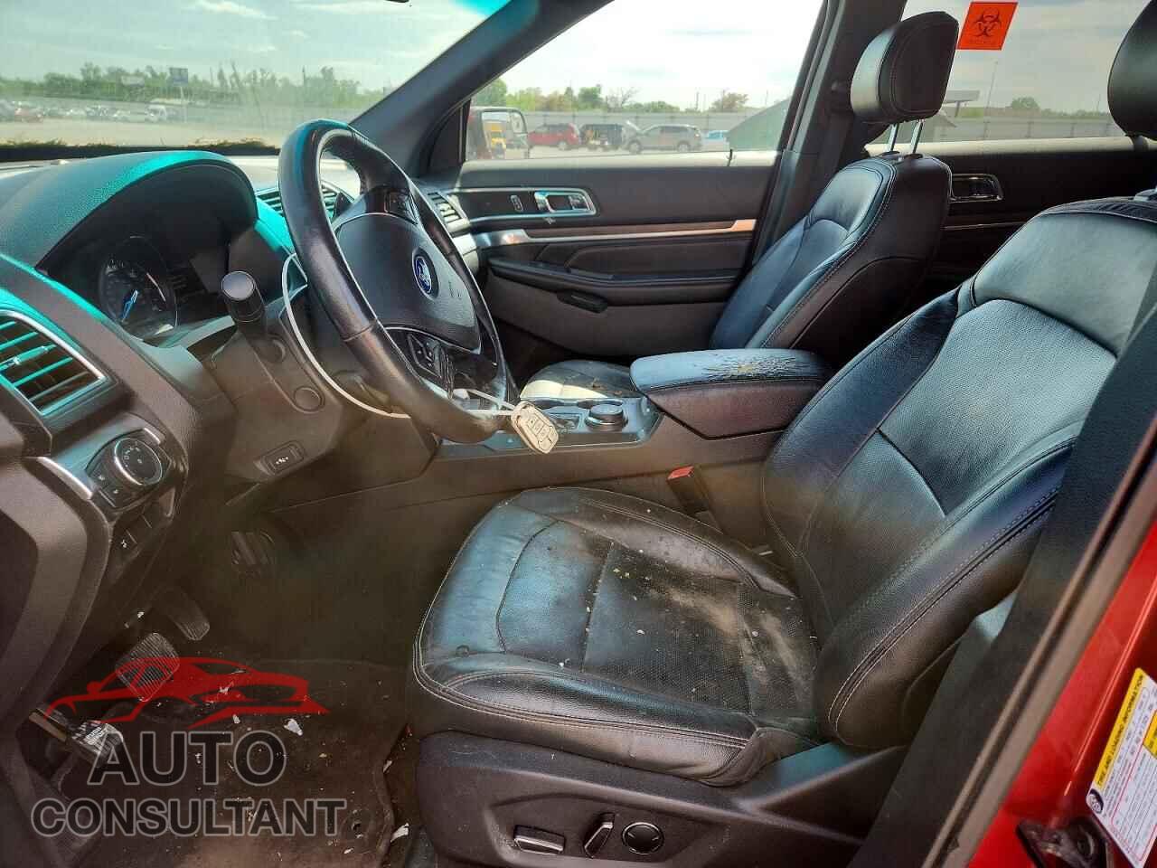 FORD EXPLORER 2016 - 1FM5K8F80GGA97421