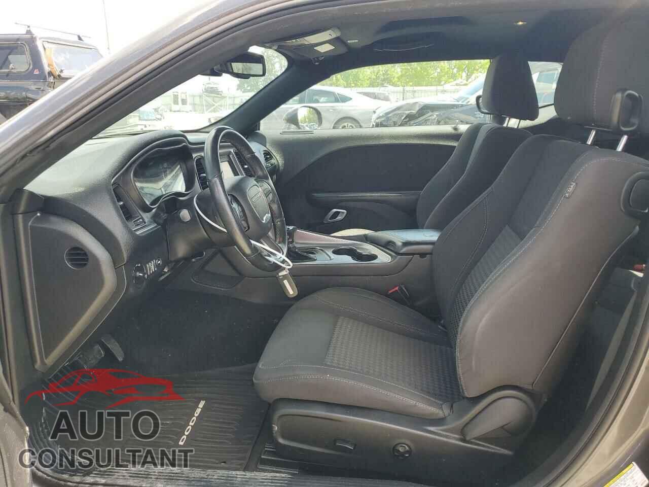 DODGE CHALLENGER 2019 - 2C3CDZAG2KH587693