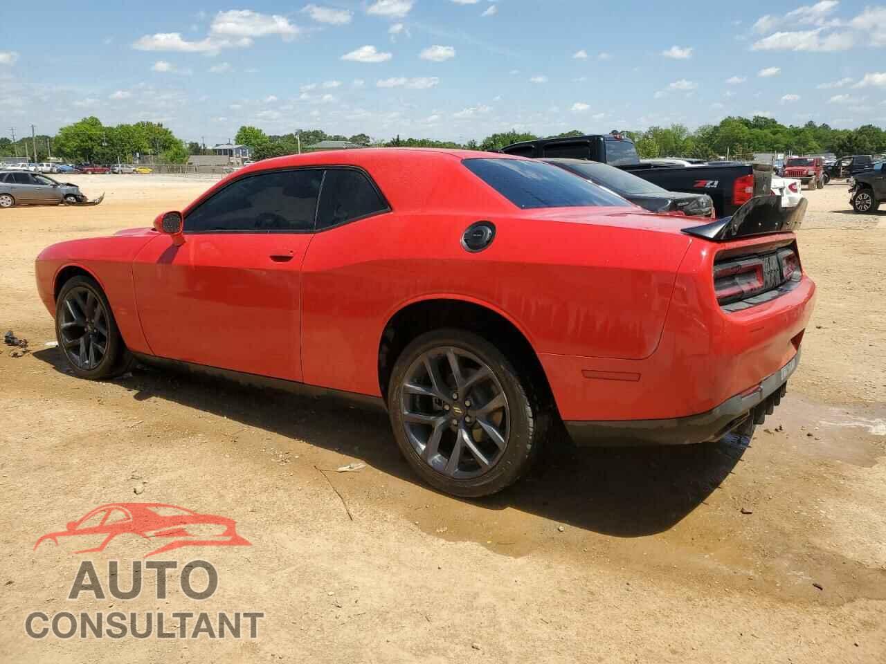 DODGE CHALLENGER 2021 - 2C3CDZAG1MH610013