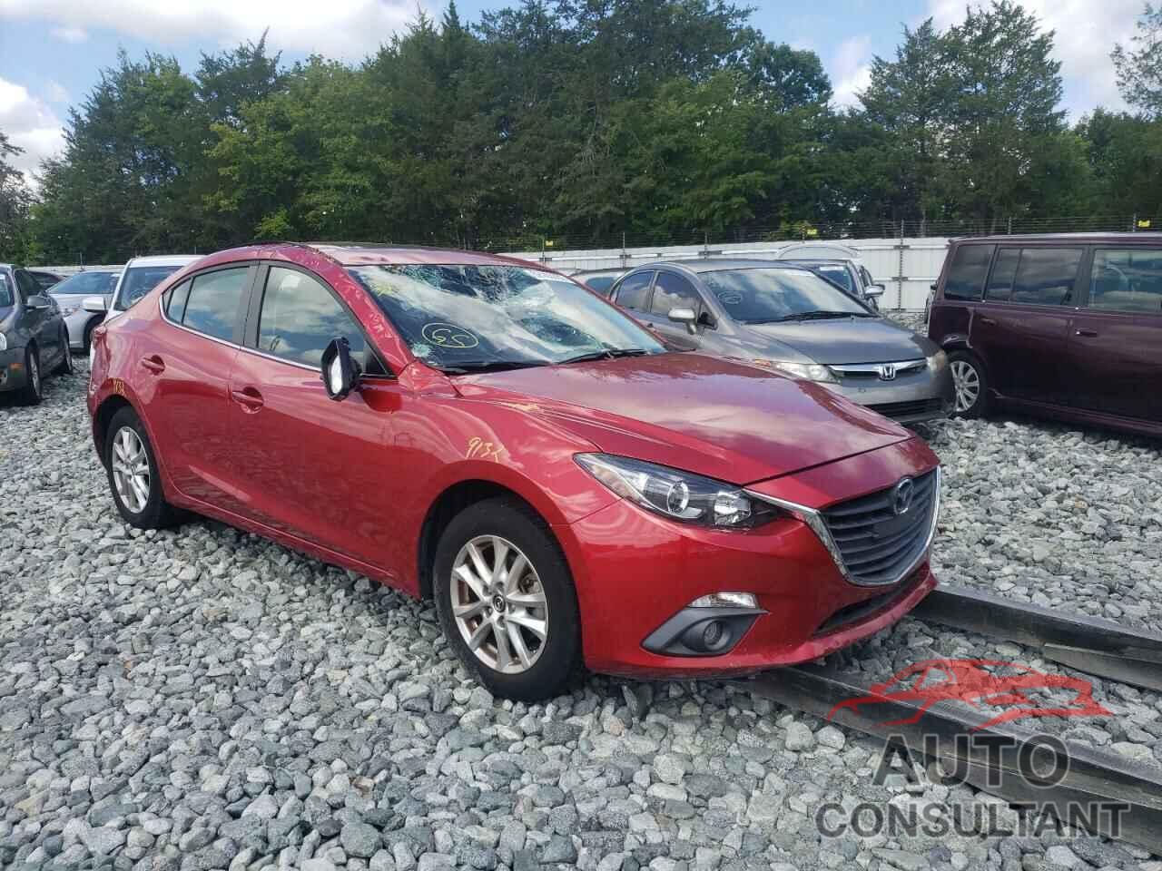 MAZDA 3 2016 - 3MZBM1X78GM260642