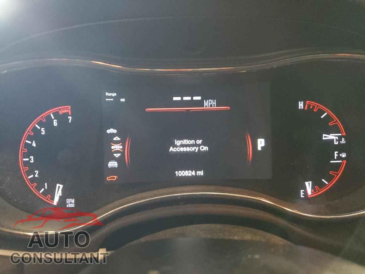 DODGE DURANGO 2018 - 1C4RDJAG2JC112215