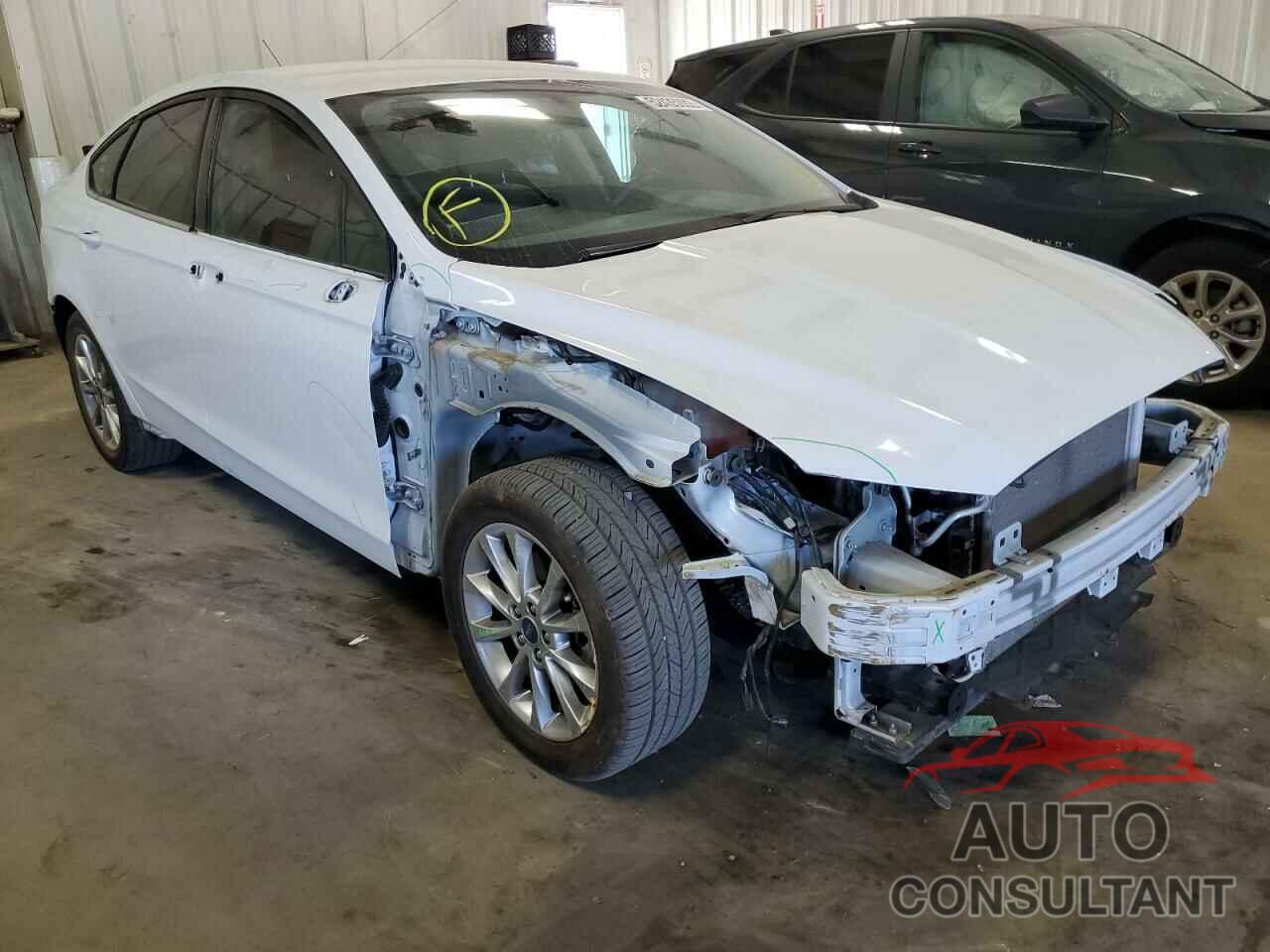 FORD FUSION 2017 - 3FA6P0H77HR410982
