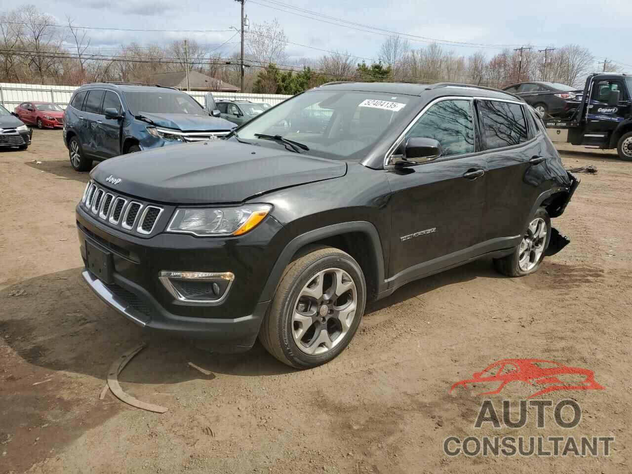 JEEP COMPASS 2020 - 3C4NJDCB1LT196125