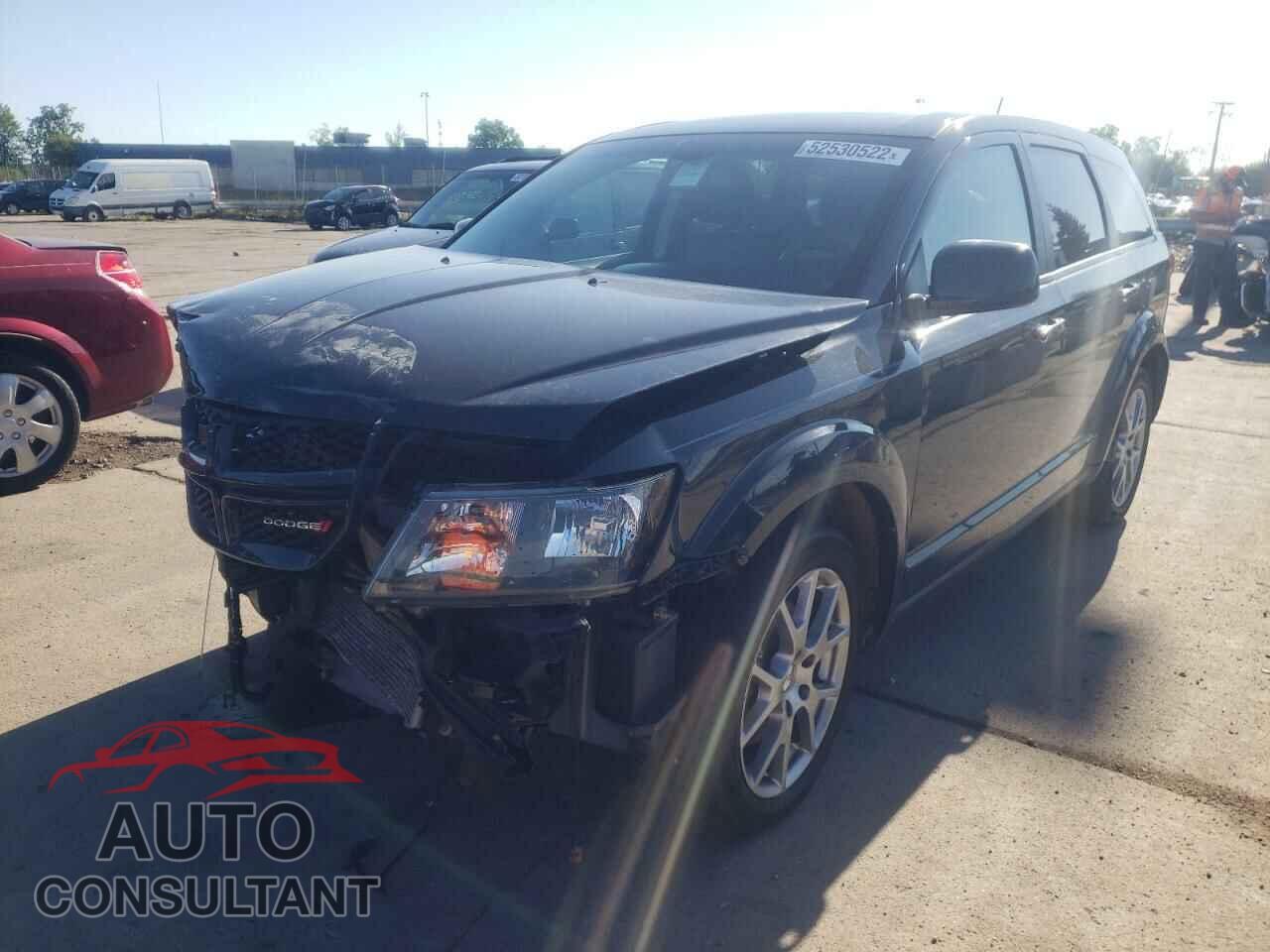 DODGE JOURNEY 2017 - 3C4PDCEG2HT698832