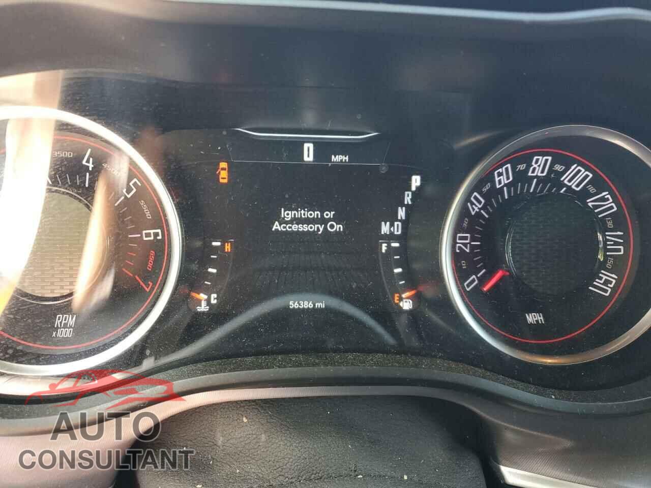 DODGE CHALLENGER 2019 - 2C3CDZAG2KH626203