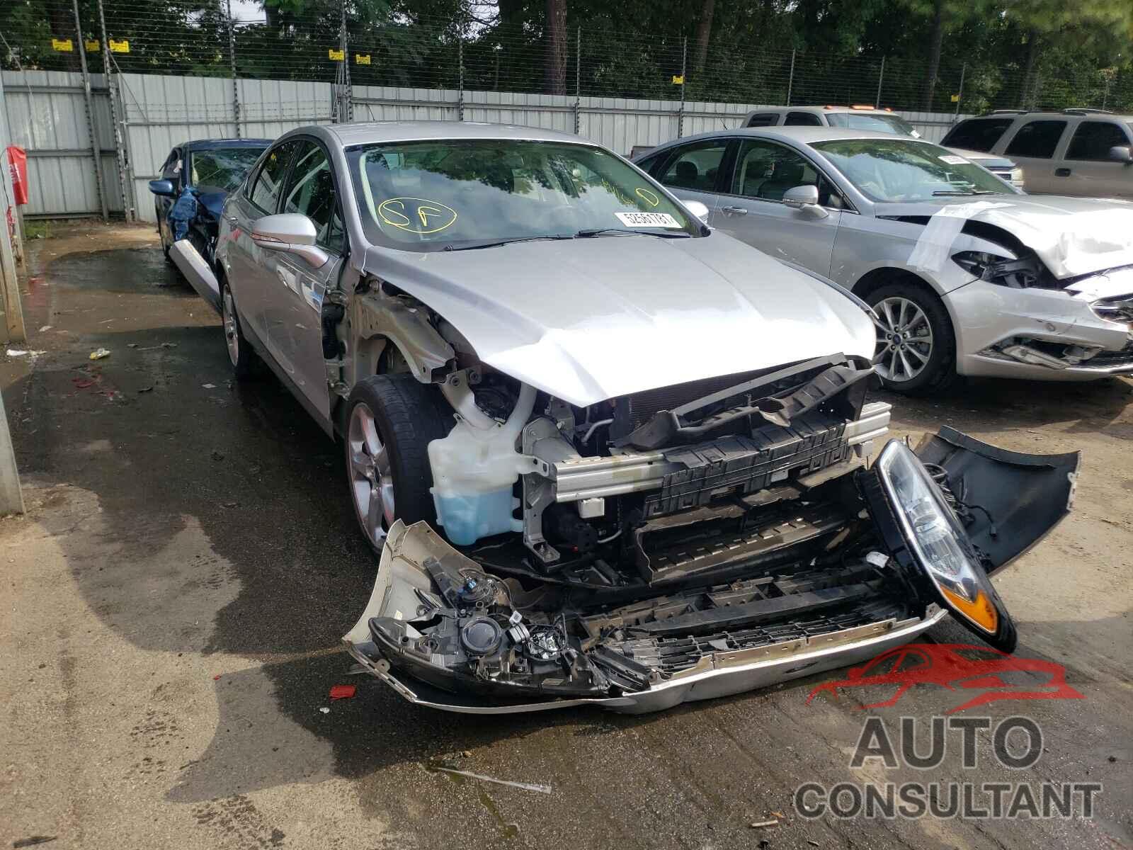 FORD FUSION 2016 - 3FA6P0H72GR109356