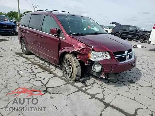 DODGE CARAVAN 2017 - 2C4RDGCG7HR750137