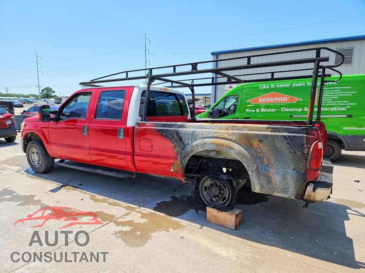FORD F250 2012 - 1FT7W2A61CEC65075