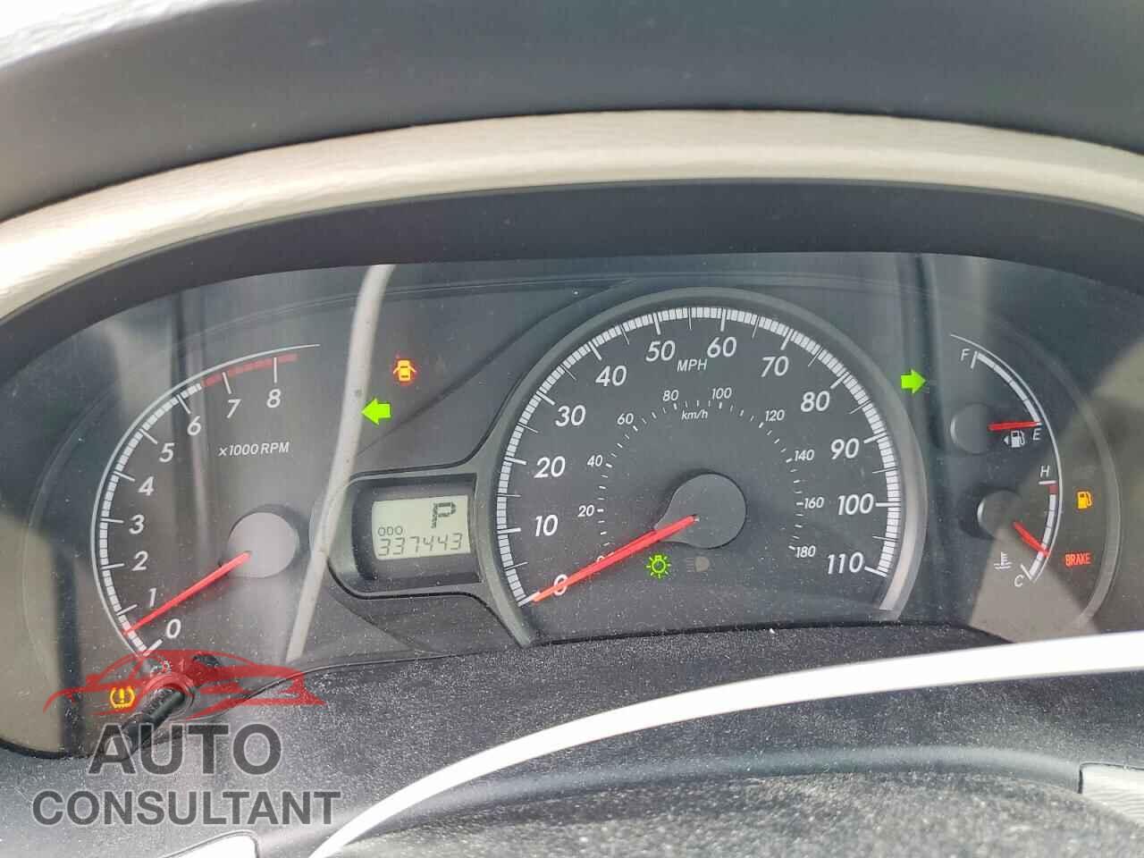 TOYOTA SIENNA 2013 - 5TDKK3DC8DS367644