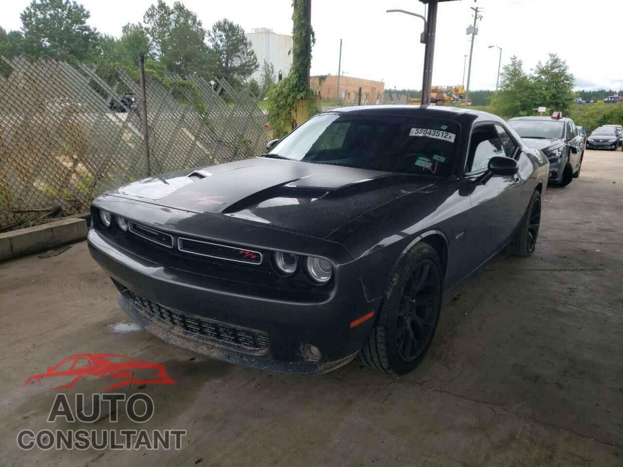 DODGE CHALLENGER 2017 - 2C3CDZBTXHH605894
