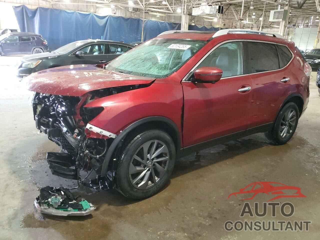NISSAN ROGUE 2016 - 5N1AT2MV1GC786750