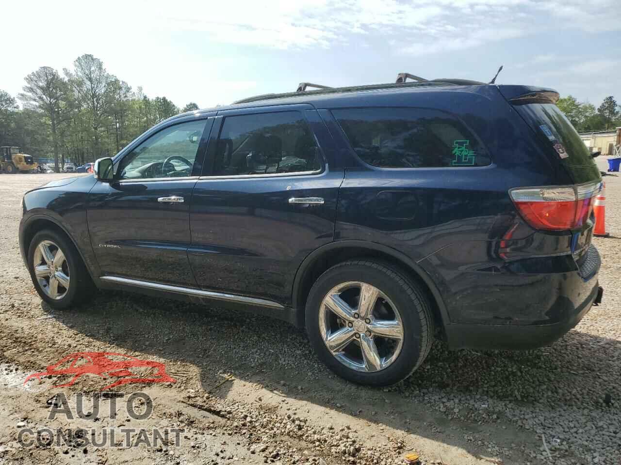DODGE DURANGO 2012 - 1C4SDJET3CC309101