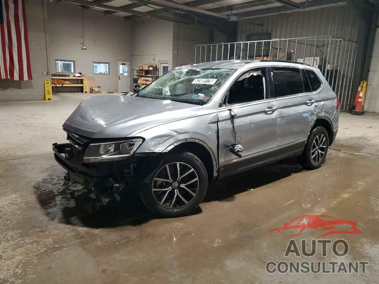 VOLKSWAGEN TIGUAN 2021 - 3VV2B7AX3MM121679