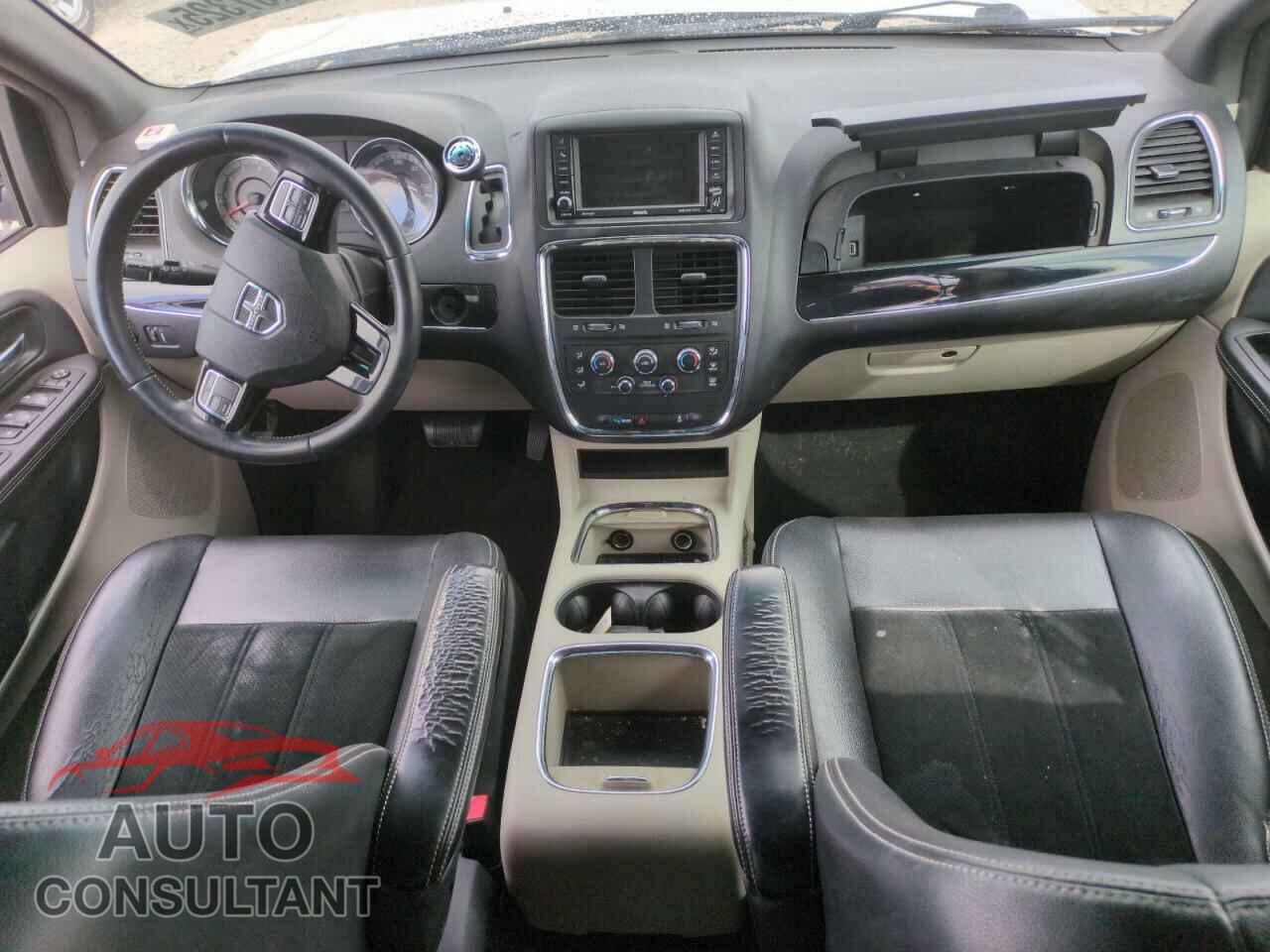 DODGE CARAVAN 2017 - 2C4RDGCG4HR693668
