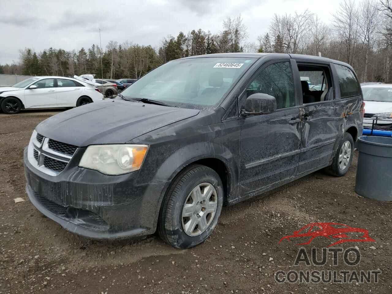 DODGE CARAVAN 2012 - 2C4RDGBG4CR335206