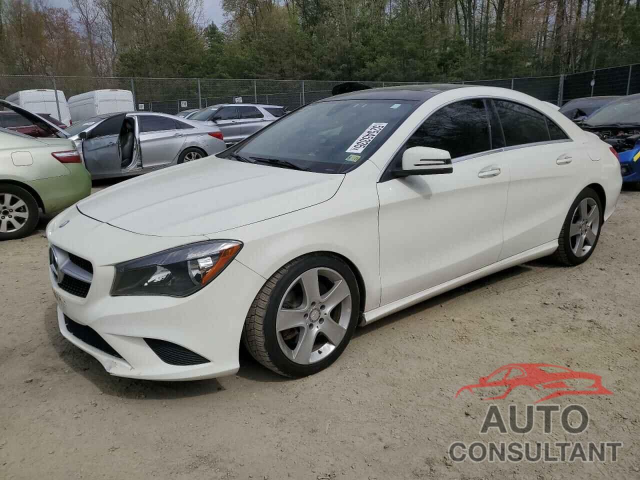 MERCEDES-BENZ CLA-CLASS 2015 - WDDSJ4GBXFN228268
