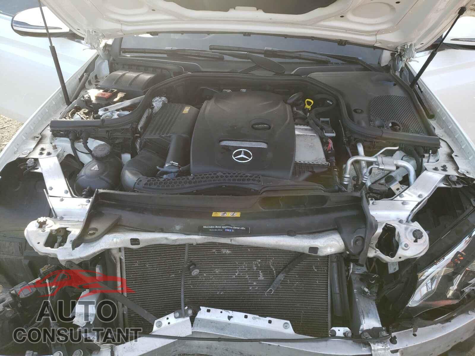 MERCEDES-BENZ E CLASS 2017 - WDDZF4KBXHA016598
