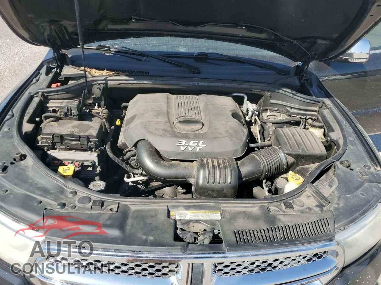 DODGE DURANGO 2012 - 1C4RDJEG3CC301467