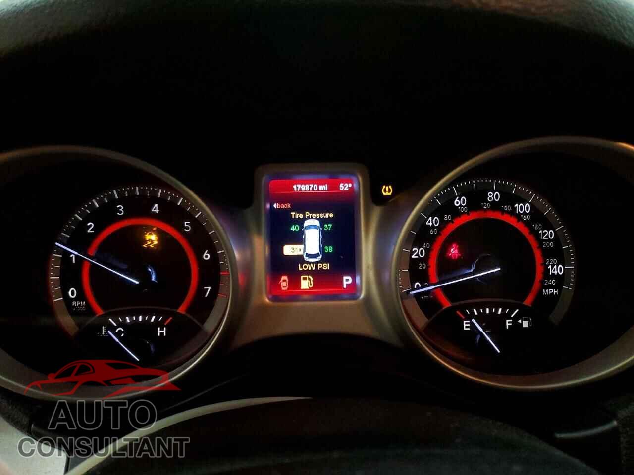 DODGE JOURNEY 2011 - 3D4PG4FB1BT564873